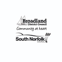 South Norfolk and Broadland Council logo