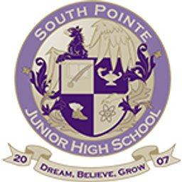 South Pointe Junior High School logo