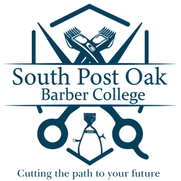 South Post Oak Barber College logo