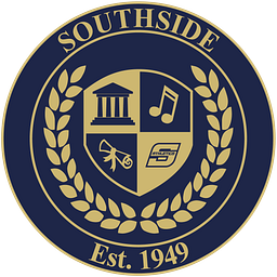 SOUTHSIDE JUNIOR HIGH SCHOOL logo
