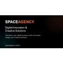 Logo de Space Agency, Diseño y UX