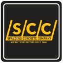 Spalding Concrete logo