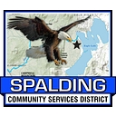 Spalding Community Services District Fire Department logo