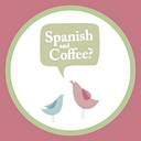 "Spanish and Coffee" Spanish Lessons logo