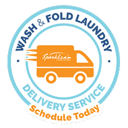 Sparklean Laundry logo