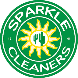 Sparkle Cleaners logo