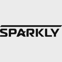 Sparkly logo