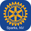 ROTARY INTERNATIONAL-SPARKS ROTARY logo