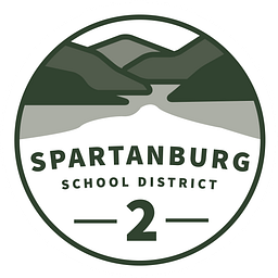 Spartanburg County School District Two logo