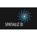 Spatialized logo