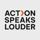 Action Speaks Louder logo