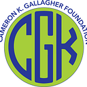 The Cameron K Gallagher Foundation logo