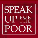 Speak up for the Poor logo