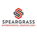 Speargrass Environmental Graphics Sign logo