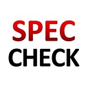 Spec Check logo