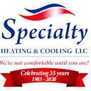 SPECIALTY HEATING & COOLING LLC