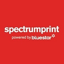 Spectrum Print New Zealand logo