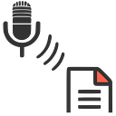 Online Speech to Text Cloud logo