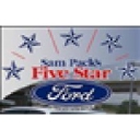 Sam Pack's Five Star Ford logo