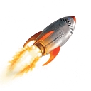 Sphere Rocket VA US logo