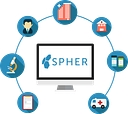 Spher Inc. logo