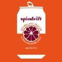 Logo for spindriftfresh.com