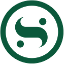 Spinnable logo
