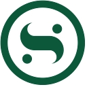 Spinnable logo