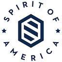 Spirit Of America; Non Profit logo