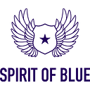 Spirt of Blue Foundation logo