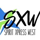 Spirit Xpress West logo