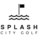 Splash City Golf logo