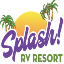 Splash RV Resort & Waterpark logo