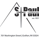 St. Paul Lutheran Church And School, Grafton, Wi logo