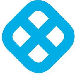 Split logo