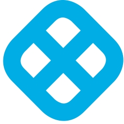 Split logo