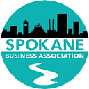 Spokane Business Association logo