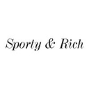 Logo for sportyandrich.com