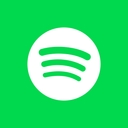 Logo of Spotify