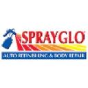 Sprayglo, Usa logo