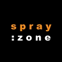 Sprayzone   On Site Spray Painting logo
