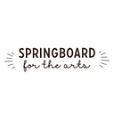 SPRINGBOARD FOR THE ARTS logo