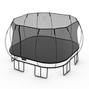 Logo for springfreetrampoline.com