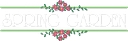Spring Garden Flower Shop logo