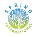 Spring International logo