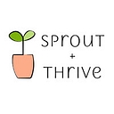 Sprout + Thrive logo