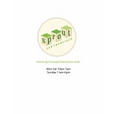Sprout San Francisco logo