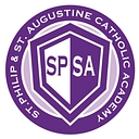 St Augustine of Canterbury Catholic Academy logo