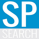 SP SEARCH logo