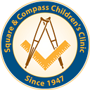 Square and Compass Children's Clinic logo